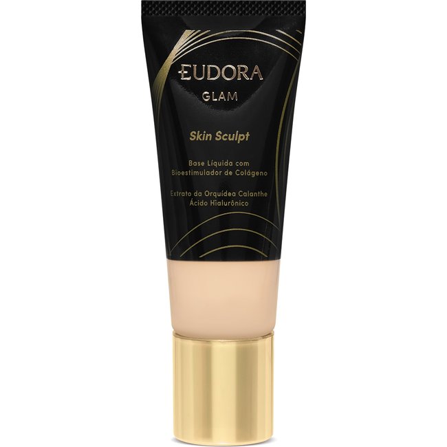 Base Líquida Semi Matte Glam Skin Sculpt Cor 15 30ml