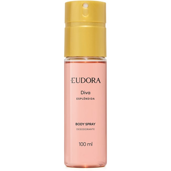 Desodorante Body Spray Diva Esplêndida 100ml