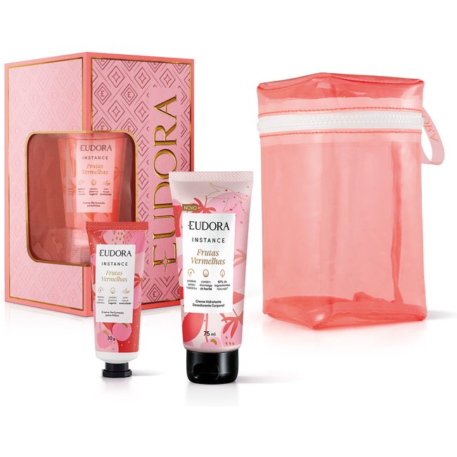 Kit Presente Instance Frutas Vermelhas (3 itens)