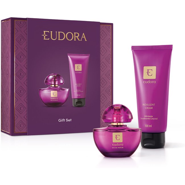 Kit Presente Eudora Roxo Miniatura Miniatura (2 itens)
