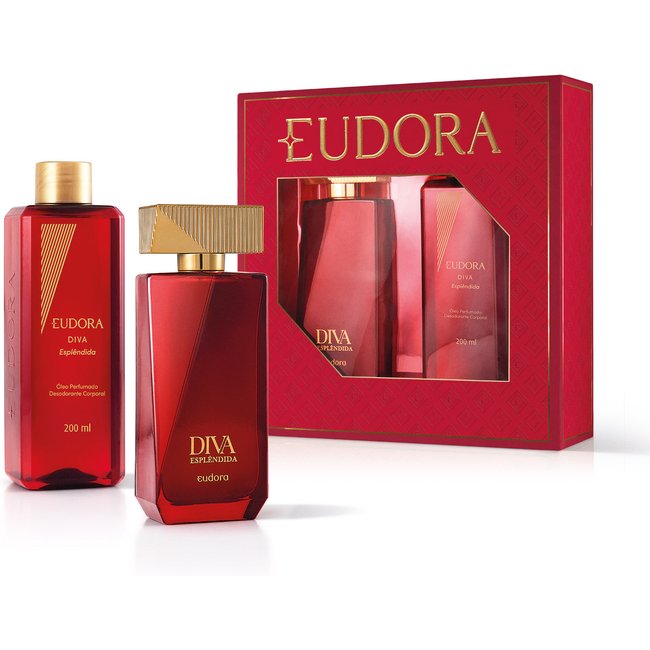 Kit Presente Diva Esplêndida (2 itens)