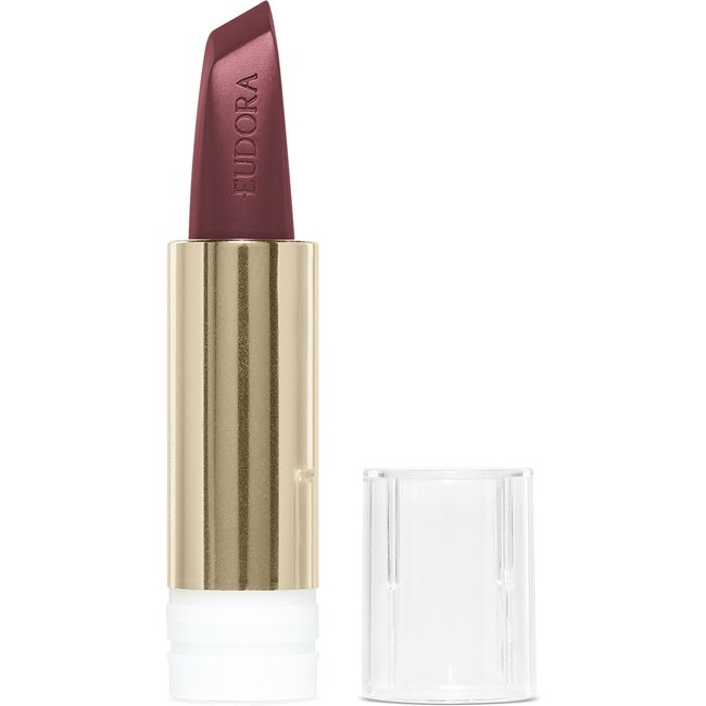 Refil Batom Matte Vinho Atitude Glam Amulips 3,4g