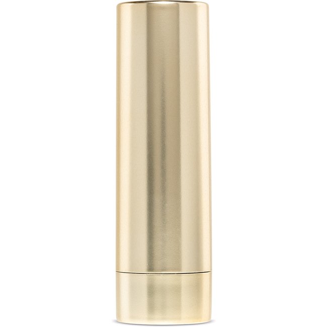Case Para Batom Customizável Dourado Sofisticado Glam Amulips