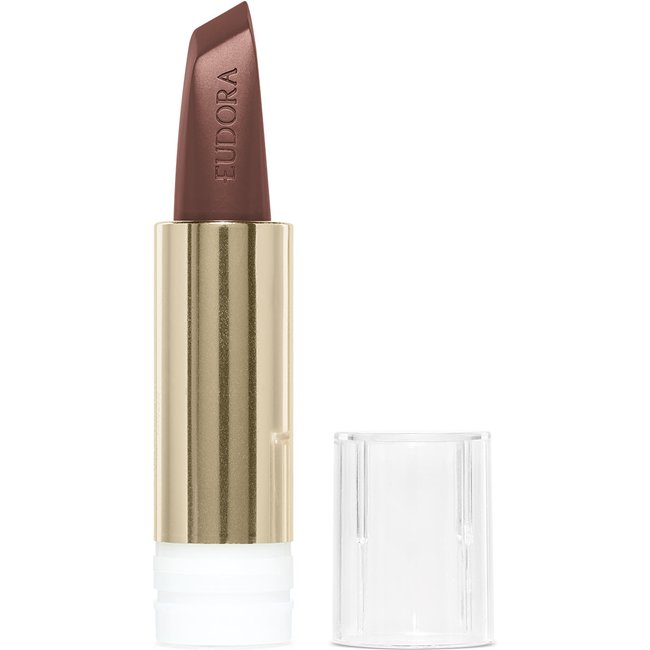 Refil Batom Matte Marrom Determinado Glam Amulips 3,4g