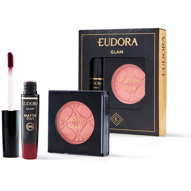 Kit Presente Eudora Glam (2 itens)