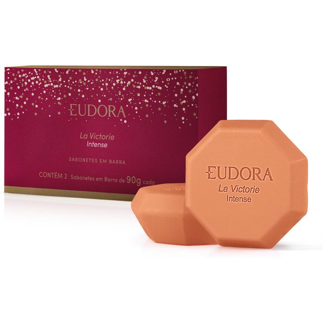 Sabonetes em Barra La Victorie Intense 2x90g