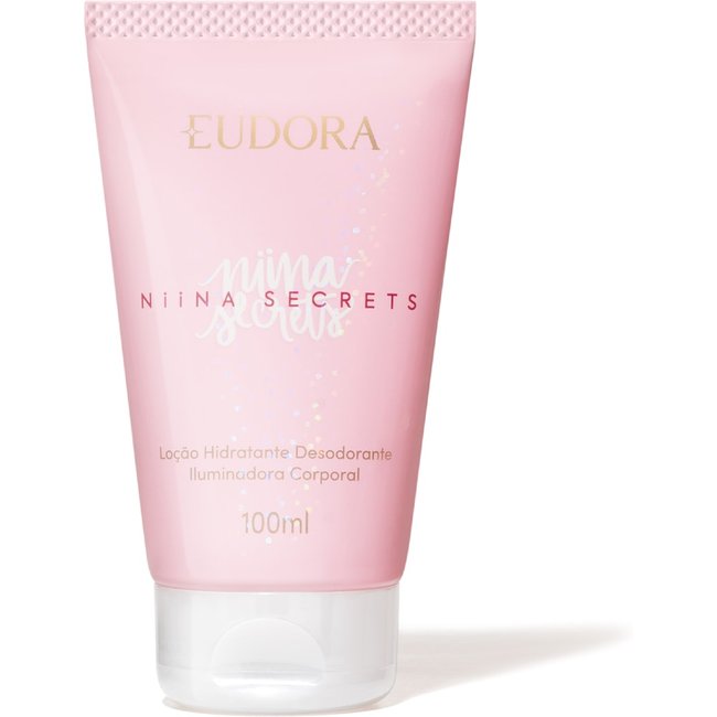 Loção Hidratante Desodorante Iluminadora Corporal Niina Secrets 100ml