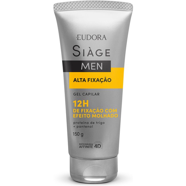 Gel Capilar Efeito Molhado Siàge Model Men 150g