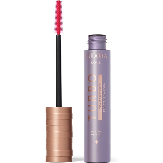 Máscara de Cílios Ultra Resistente Turbo SOUL 10g
