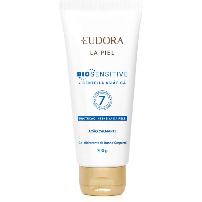 Gel Hidratante de Banho Corporal La Piel Biosensitive + Centella Asiática 200g