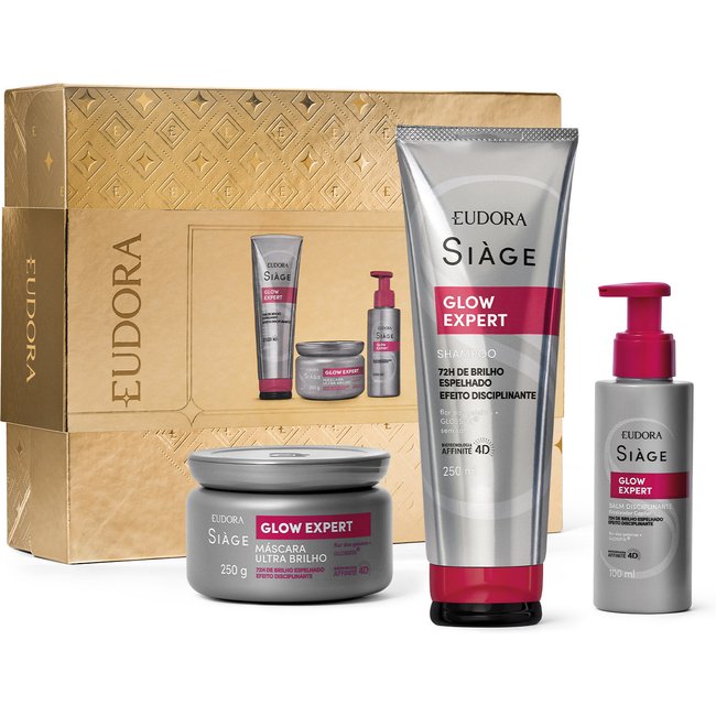 Kit Presente Siàge Glow Expert (3 itens)