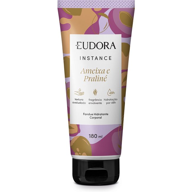 Fondue Hidratante Desodorante Corporal Instance Ameixa e Praliné 180ml