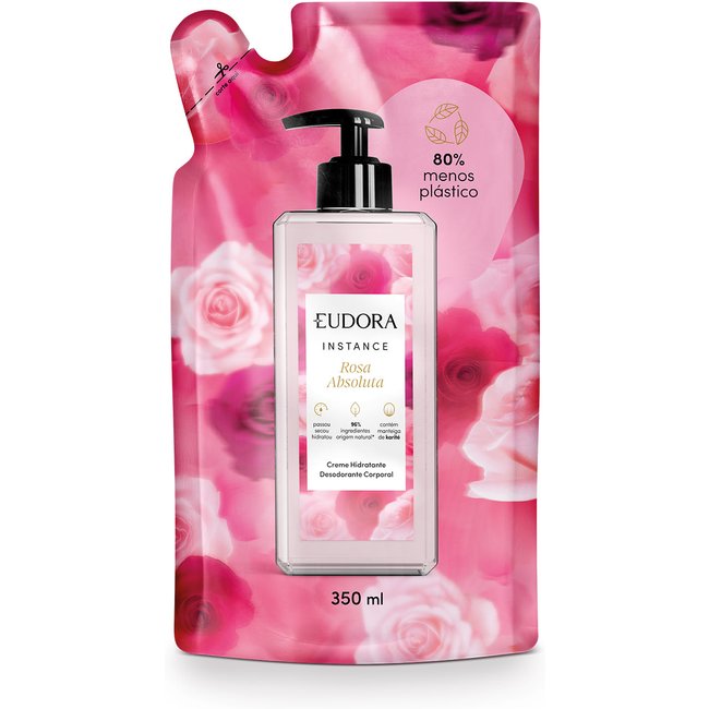 Creme Hidratante Desodorante Corporal Instance Rosa Absoluta 350ml