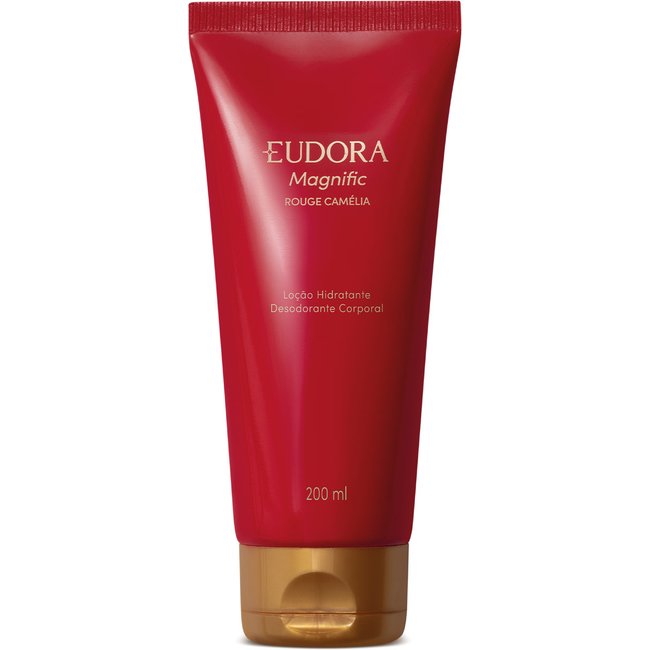 Loção Hidratante Desodorante Corporal Magnific Rouge Camélia 200ml