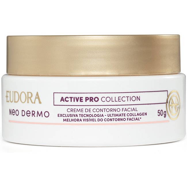 Creme de Contorno Facial Active Pro Bio Colágeno Neo Dermo 50g
