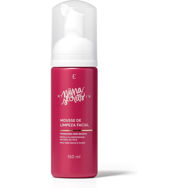 Mousse de Limpeza Facial Niina Secrets 150ml