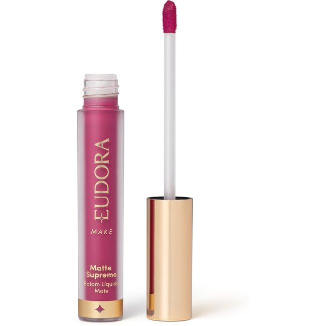 Batom Líquido Matte Supreme Fúcsia Valioso 4,0ml