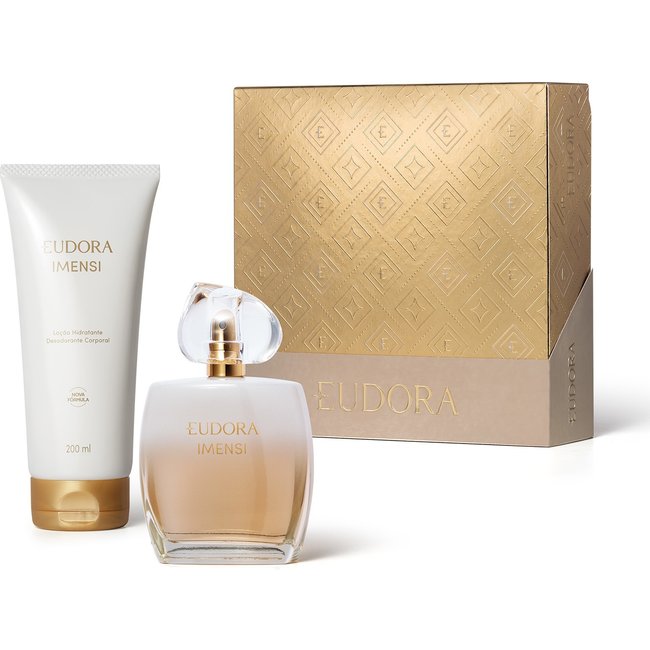 Kit Presente de Natal Imensi: Desodorante Colônia 100ml + Loção Corporal 200ml