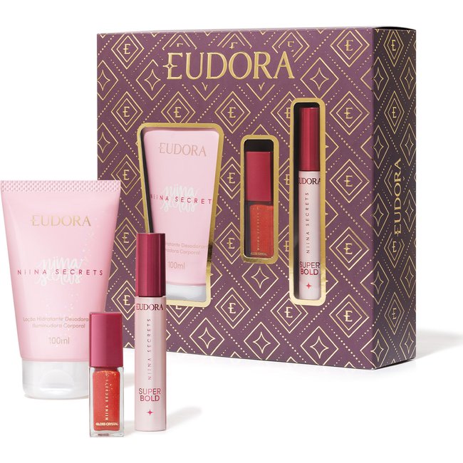 Kit Presente Niina Secrets (3 itens)