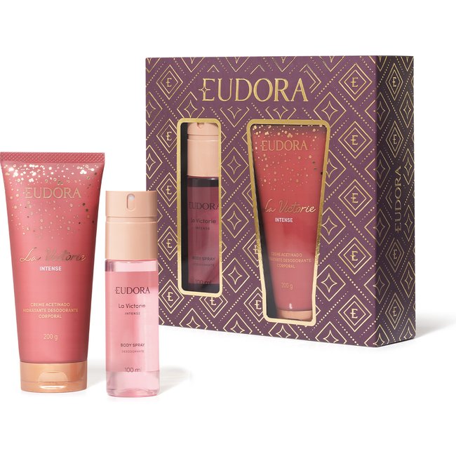 Kit Presente La Victorie Intense (2 itens)