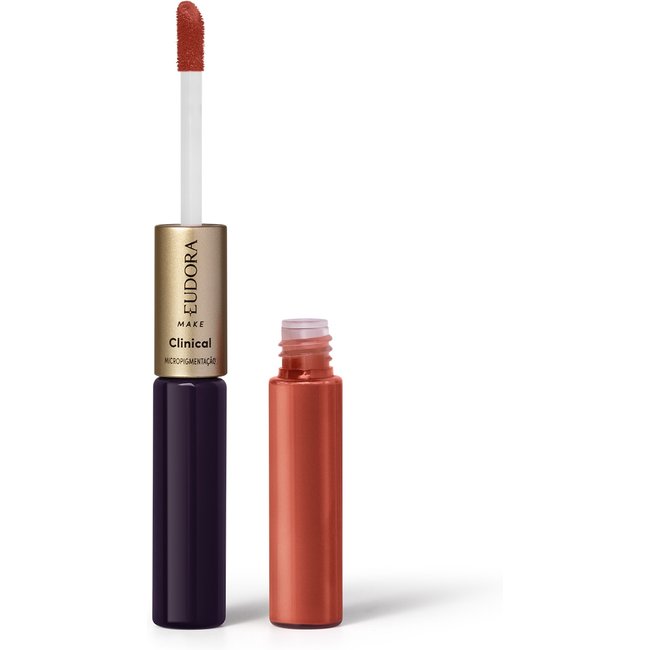 Batom Líquido Canela Sublime Duo Clinical Micropigmentação 3,5g