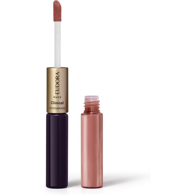 Batom Líquido Rosado Essencial Duo Clinical Micropigmentação 3,5g