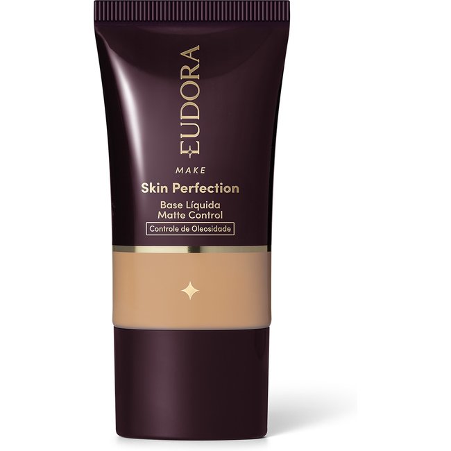 Base Líquida Eudora Make Skin Perfection 235N 30ml