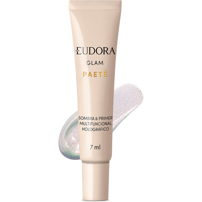 Sombra & Primer Multifuncional Holográfico Glam Paetê 7ml