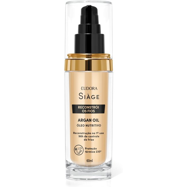 Argan Oil Siàge Reconstrói os Fios 60ml