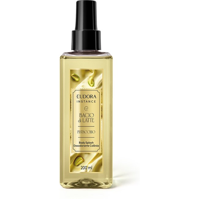 Body Splash Desodorante Colônia Instance Pistacchio 200ml