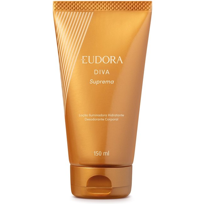 Loção Iluminadora Hidratante Desodorante Colônia Corporal Diva Suprema 150ml