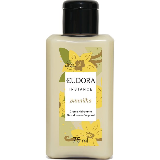 Creme Hidratante Desodorante Corporal Instance Baunilha 75ml
