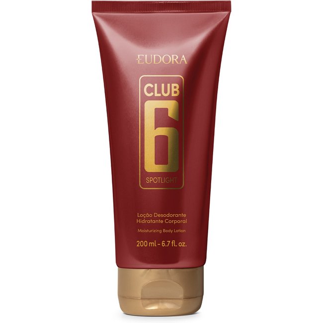 Loção Hidratante Desodorante Corporal Club 6 200ml