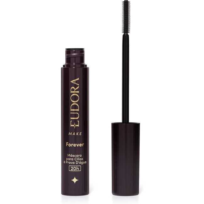 Eudora Make Máscara de Cílios à prova d'água Forever 8g
