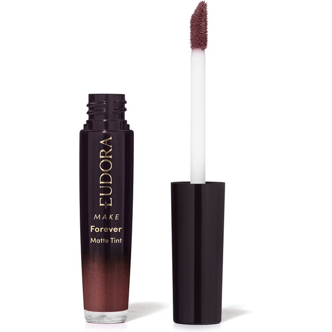 Batom Líquido Rose Vintage Eudora Make Forever Matte Tint 4ml