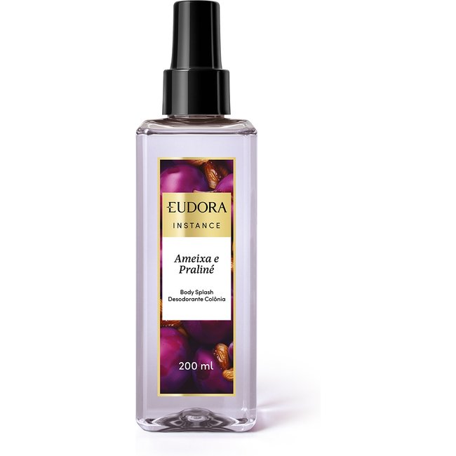 Body Splash Desodorante Colônia Instance Ameixa e Praliné 200ml