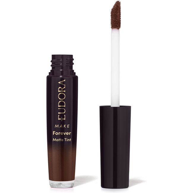 Batom Líquido Malva Absoluto Eudora Make Forever Matte Tint 4ml