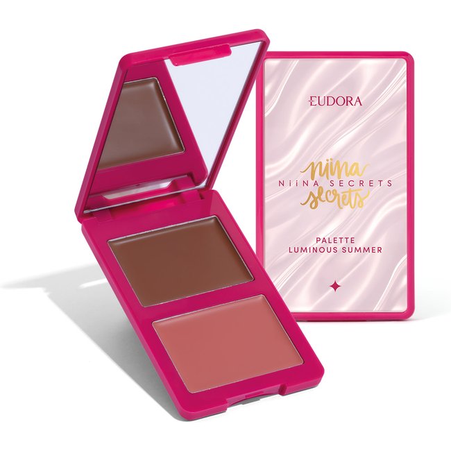 Paleta Multifuncional Niina Secrets Luminous Summer Cor 1 7g
