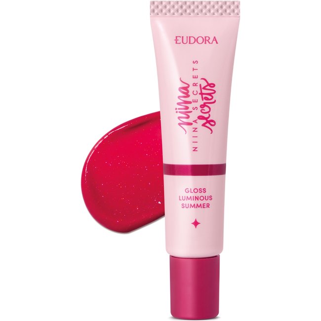 Gloss Vermelho Niina Secrets Luminous Summer 12g