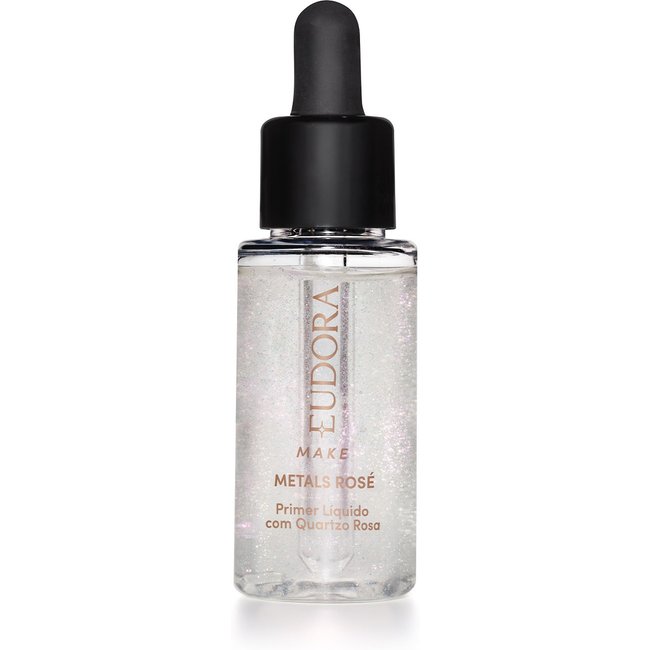 Primer Facial Líquido Metals Rosé Eudora Make 32ml