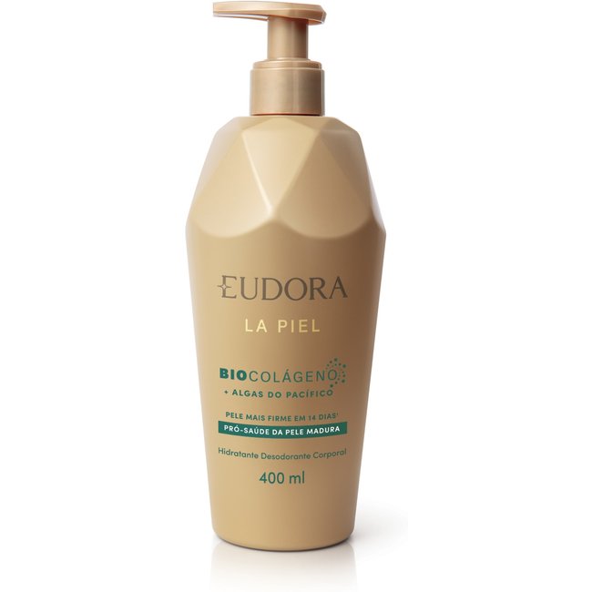 Hidratante Desodorante Corporal La Piel Algas do Pacífico 400ml