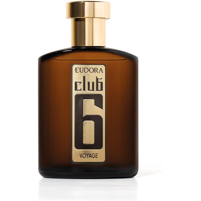 Club 6 Voyage Desodorante Colônia 95ml