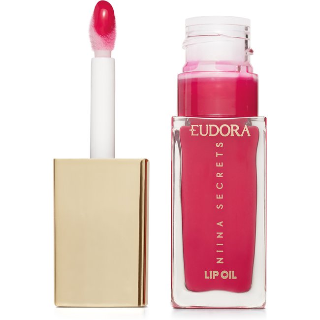 Lip Oil Shine Flowers Rosa Sublime Niina Secrets 7ml