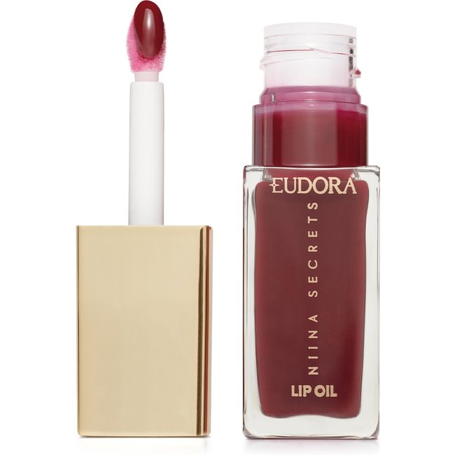 Lip Oil Shine Flowers Rosa Eterna Niina Secrets 7ml