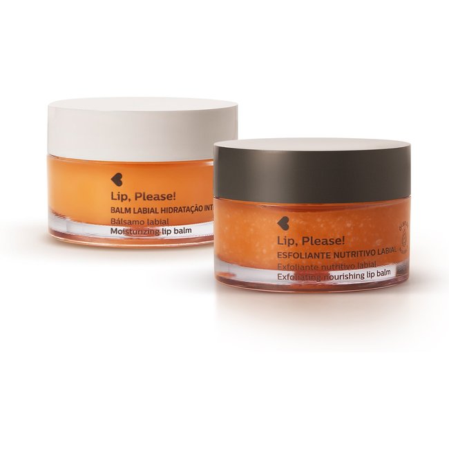Combo Lip, Please!: Quem Disse, Berenice? Esfoliante Labial 8g + Balm Labial 8g