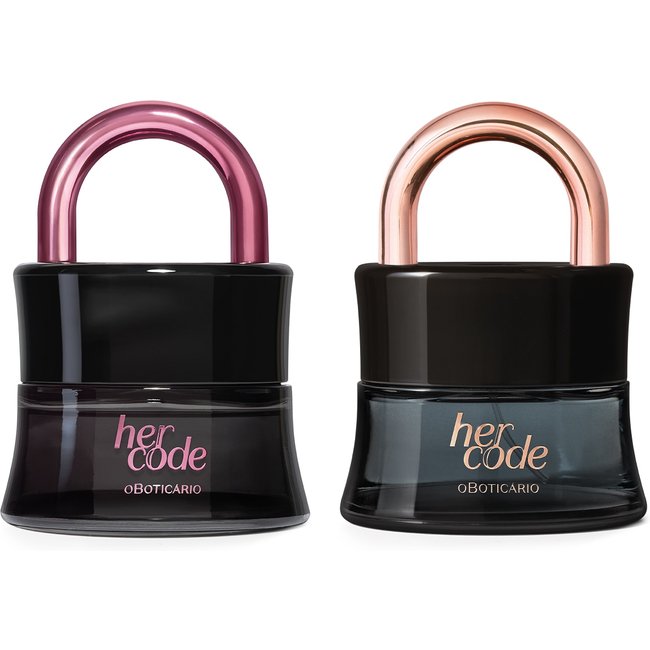 Combo Her Code 50ml + Her Code Touch 50ml