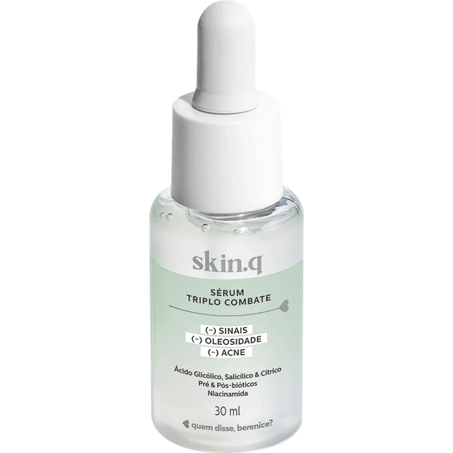 Sérum Facial Triplo Combate Skin.q Quem Disse, Berenice? 30ml