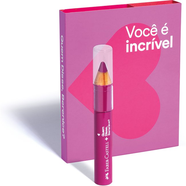Kit Quem Disse, Berenice? Você é incrível Rosa (2 Produtos)
