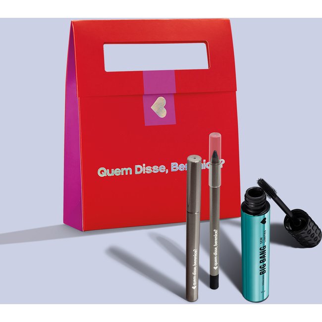 Kit Quem Disse, Berenice? Olhos Marcantes (4 Produtos)