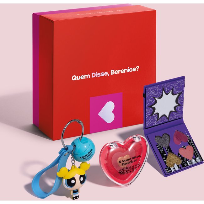Combo Presente Make QDB As Meninas Super Poderosas (4 itens)